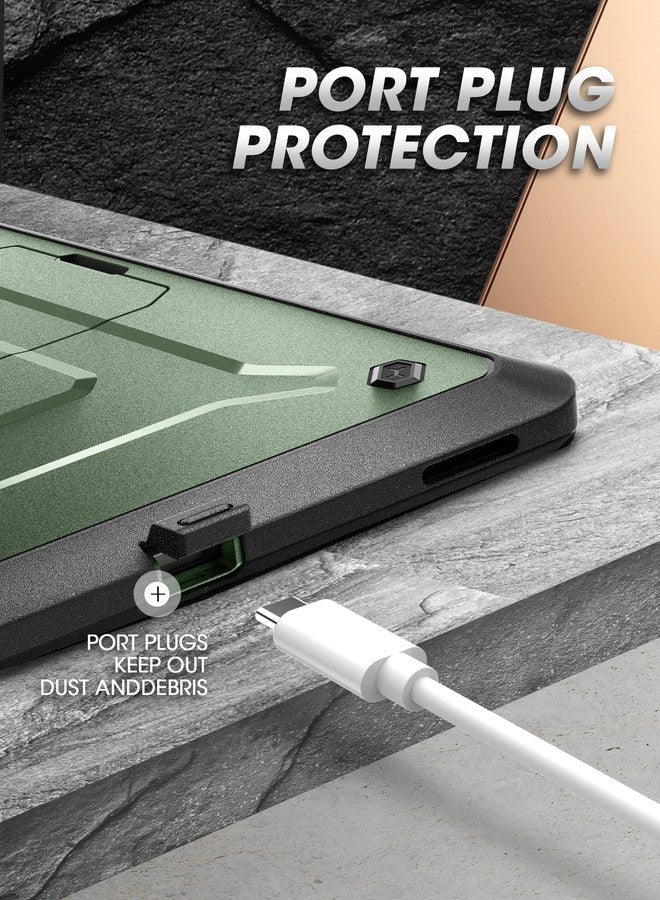 SUPCASE for Samsung Galaxy Tab S8 Ultra Case with Stand (Unicorn Beetle Pro), [Built-in Screen Protector & S Pen Holder] Full-Body Heavy Duty Tablet Cover for Galaxy Tab S8 Ultra 2022, Guldan - Image 4